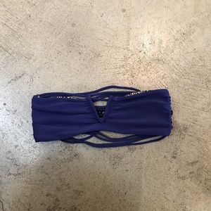 Great Acacia swimwear Ohia top size small